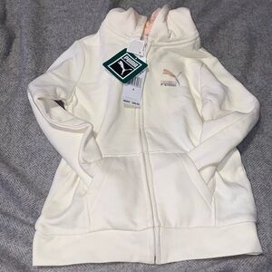 NWT PUMA ZIP UP HOODIE